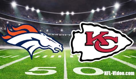 denver broncos football watch live